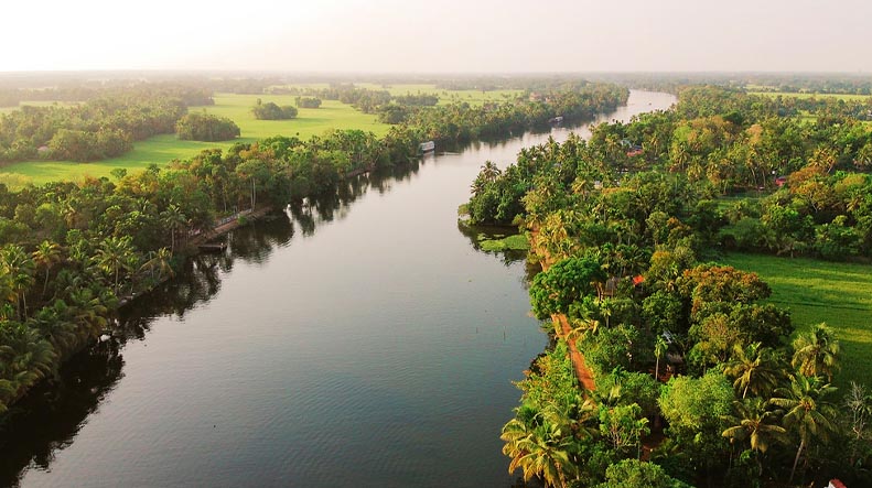 alleppey backwater